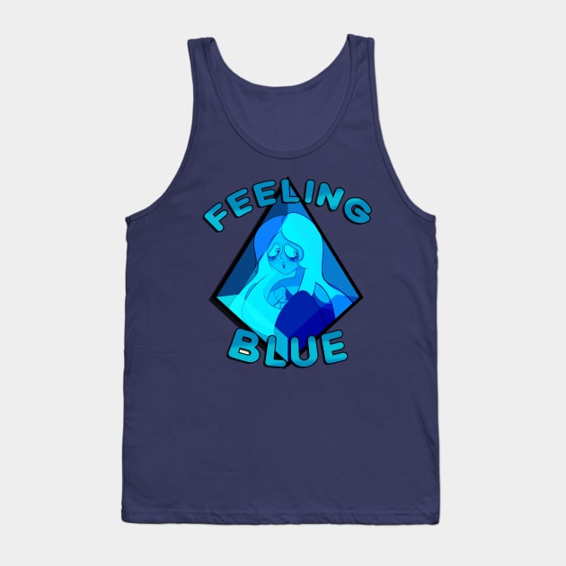 Blue Diamond 2 Tank Top by Shrew_Boi